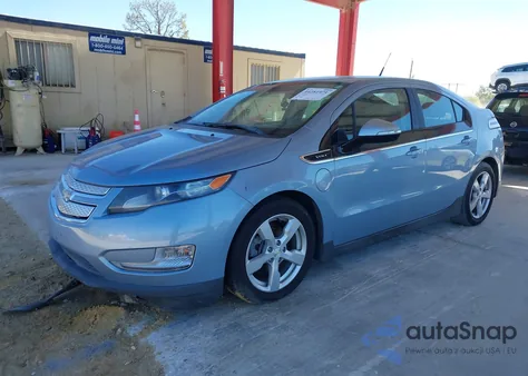 2014 Chevrolet Volt из США, поврежденный, VIN 1G1RB6E41EU140521